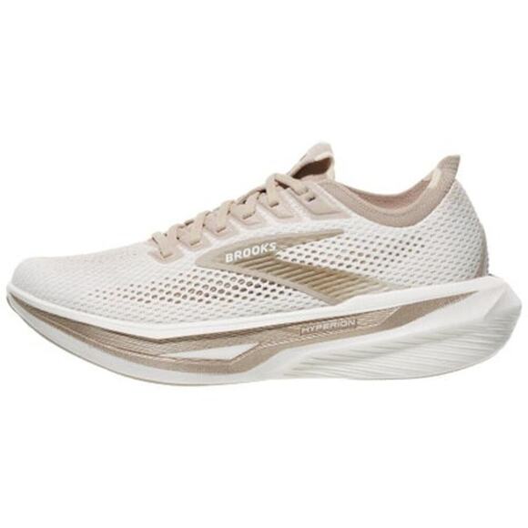 NEW Brooks Hyperion 3 Women's Lace Up Athletic Sneakers in Mushroom Size 9 - Picture 2 of 12